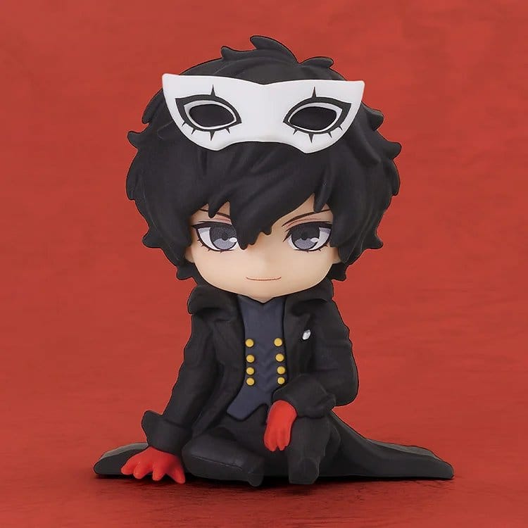 SU ORDINAZIONE Persona 5 Royal Nendoroid Plus Rubber Mascot Joker 8 cm  