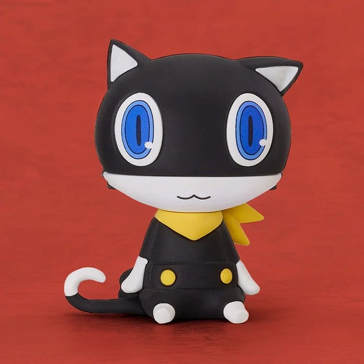SU ORDINAZIONE Persona 5 Royal Nendoroid Plus Rubber Mascot Satoru Morgana 8 cm 