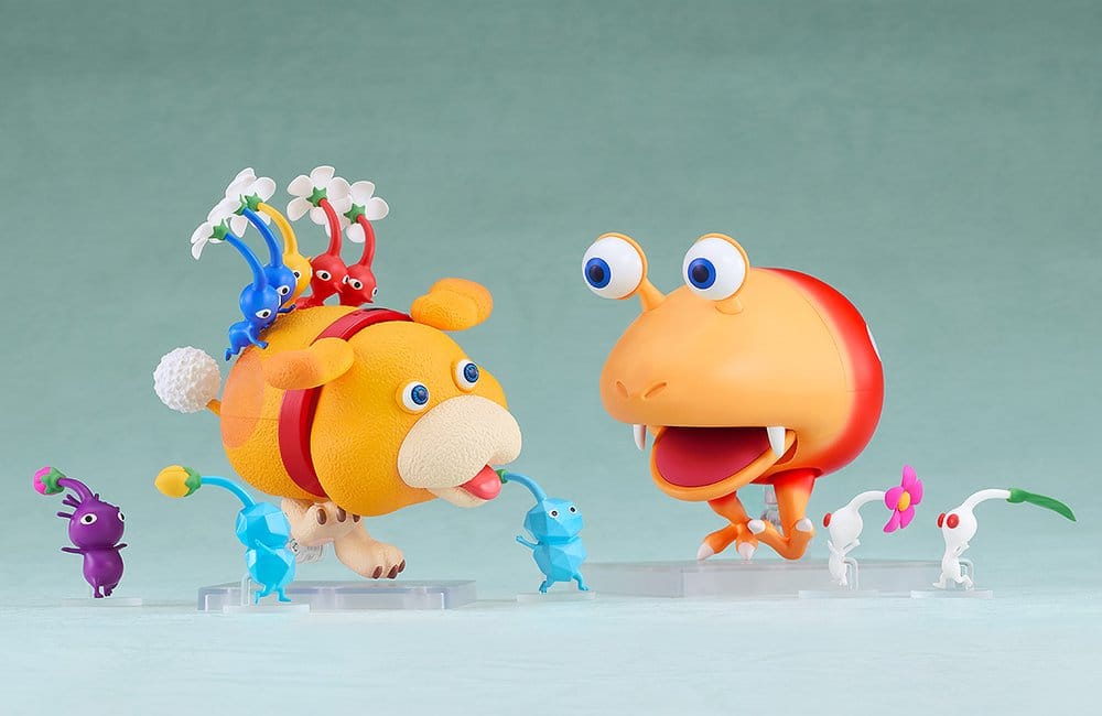 PREORDINE+ CHIUSO 12/2026 Pikmin Nendoroid Action Figure Oatchi 10 cm