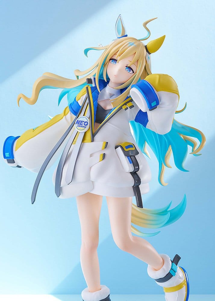 PREORDINE+ CHIUSO 12/2026 Uma Musume: Pretty Derby Pop Up Parade PVC Statue Neo Universe L Size 24 cm