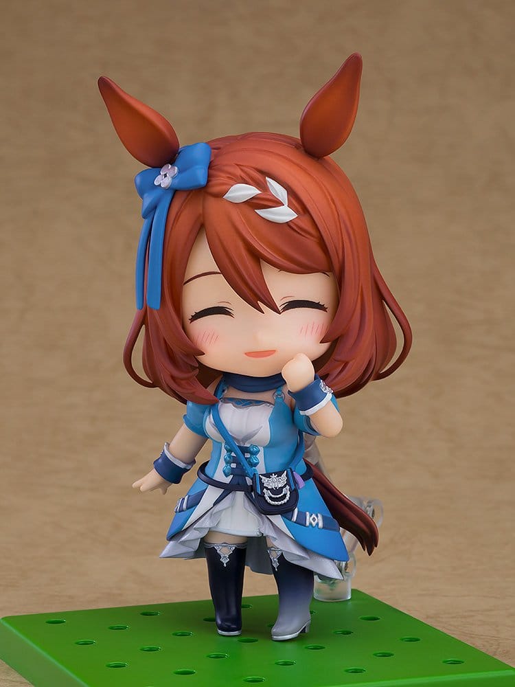 PREORDINE+ CHIUSO 11/2026 Uma Musume Pretty Derby Nendoroid Action Figure Super Creek 10 cm
