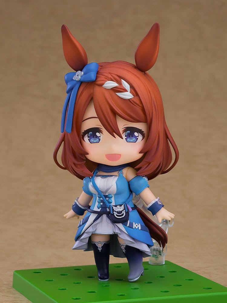 PREORDINE+ CHIUSO 11/2026 Uma Musume Pretty Derby Nendoroid Action Figure Super Creek 10 cm