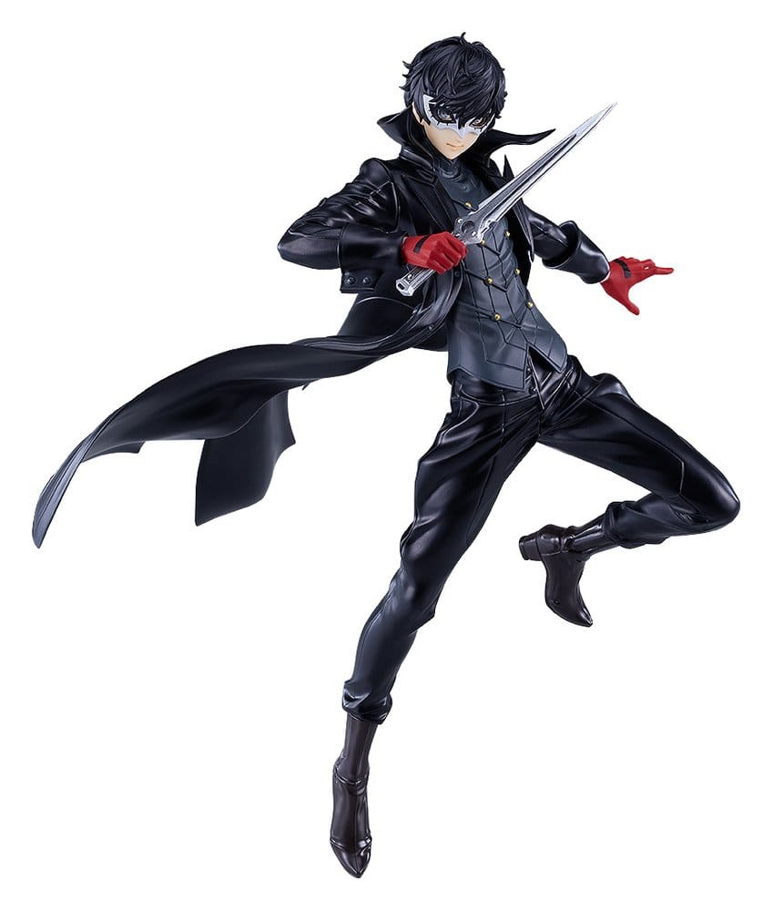 PREORDINE+ 11/2026 Persona 5 Royal Pop Up Parade PVC Statue Joker L Size 21 cm