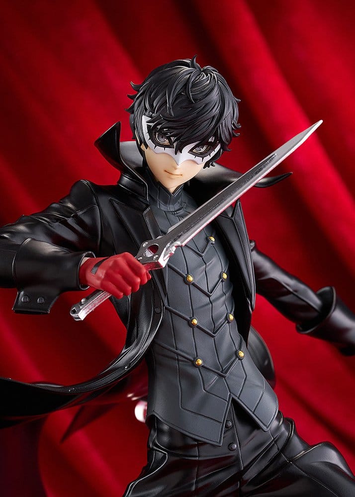 PREORDINE+ 11/2026 Persona 5 Royal Pop Up Parade PVC Statue Joker L Size 21 cm