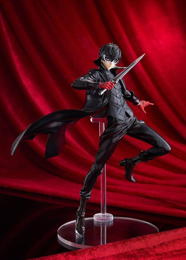 PREORDINE+ 11/2026 Persona 5 Royal Pop Up Parade PVC Statue Joker L Size 21 cm