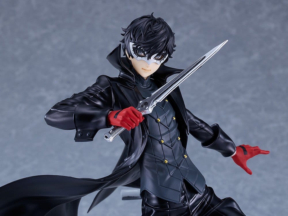 SU ORDINAZIONE Persona 5 Royal Pop Up Parade PVC Statue Joker L Size 21 cm               