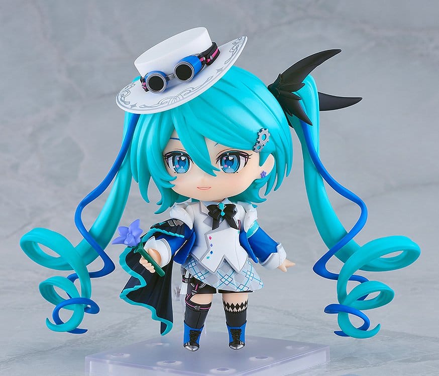 PREORDINE+ 12/2026 Character Vocal Series 01: Hatsune Miku Nendoroid Action Figure Hatsune Miku: Miku with You 2025 Ver. 10 cm