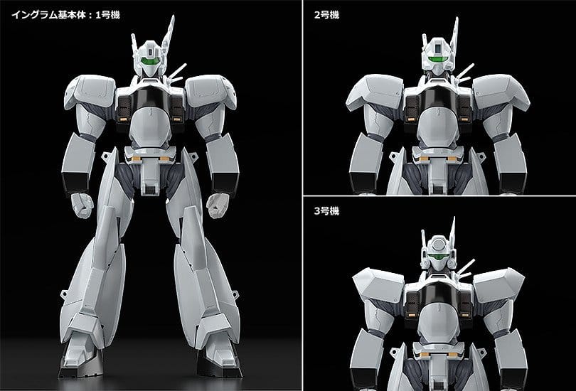 SU ORDINAZIONE Patlabor 2: The Movie Moderoid Plastic Model Kit 1/60 AV-98 Ingram Reactive Armor 13 cm