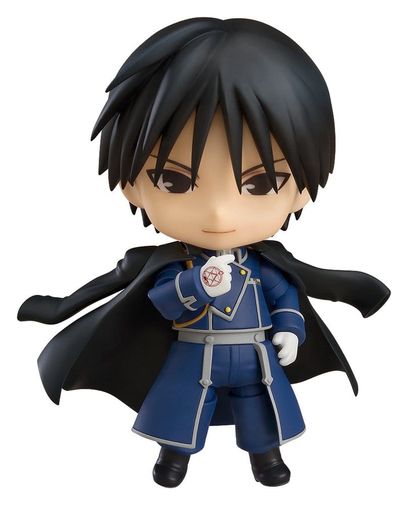 PREORDINE+ 11/2026 Fullmetal Alchemist Nendoroid Action Figure Roy Mustang 10 cm
