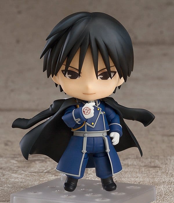 PREORDINE+ 11/2026 Fullmetal Alchemist Nendoroid Action Figure Roy Mustang 10 cm