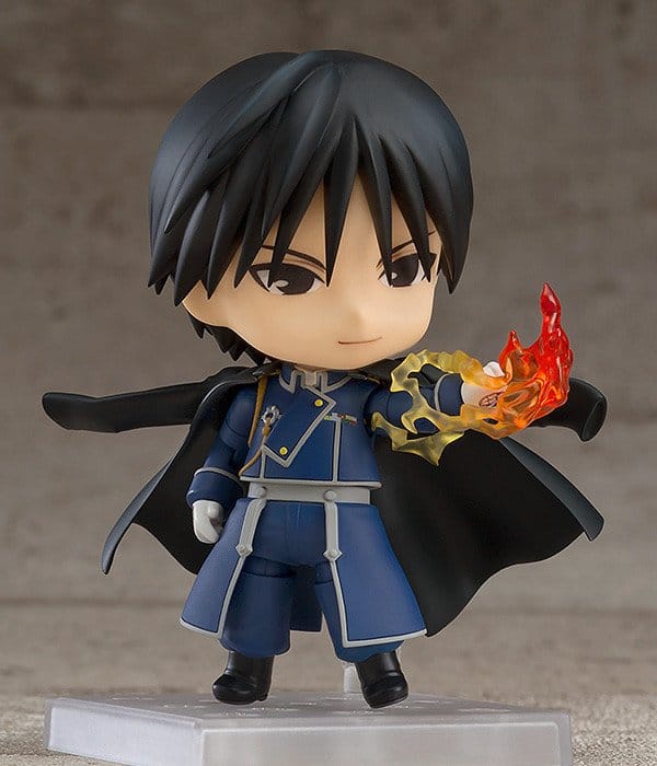 PREORDINE+ 11/2026 Fullmetal Alchemist Nendoroid Action Figure Roy Mustang 10 cm