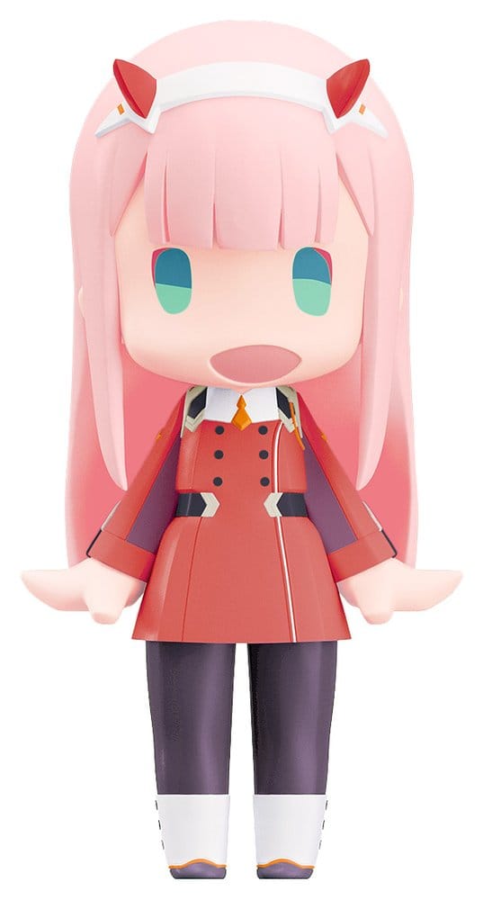 PREORDINE+ 11/2026 Darling in the Franxx HELLO! GOOD SMILE Action Figure Zero Two 10 cm