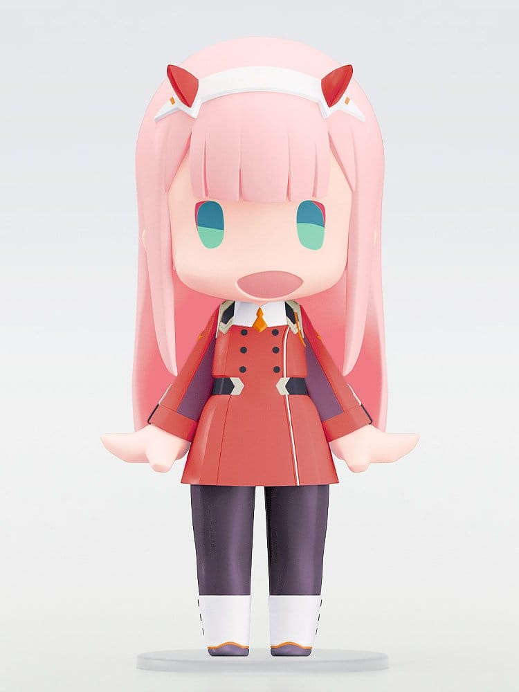 PREORDINE+ 11/2026 Darling in the Franxx HELLO! GOOD SMILE Action Figure Zero Two 10 cm