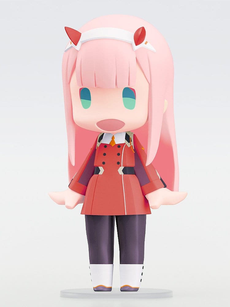 PREORDINE+ 11/2026 Darling in the Franxx HELLO! GOOD SMILE Action Figure Zero Two 10 cm