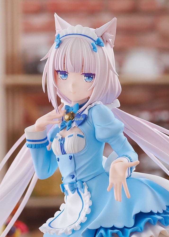 PREORDINE+ 12/2026 Nekopara Sekai Connect Pop Up Parade PVC Figure Vanilla: Winter Clothes Ver. L Size 22 cm
