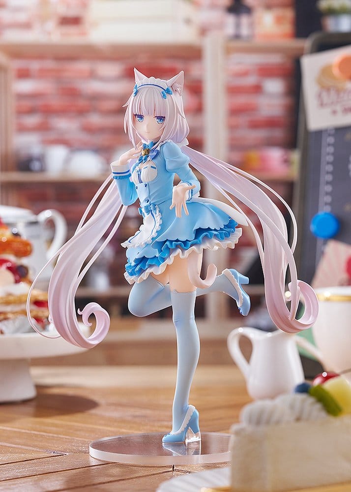 PREORDINE+ 12/2026 Nekopara Sekai Connect Pop Up Parade PVC Figure Vanilla: Winter Clothes Ver. L Size 22 cm