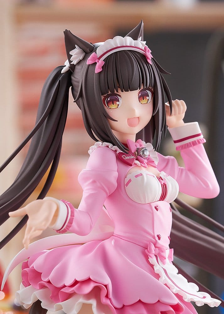PREORDINE+ 12/2026 Nekopara Sekai Connect Pop Up Parade PVC Figure Chocola: Winter Clothes Ver. L Size 22 cm