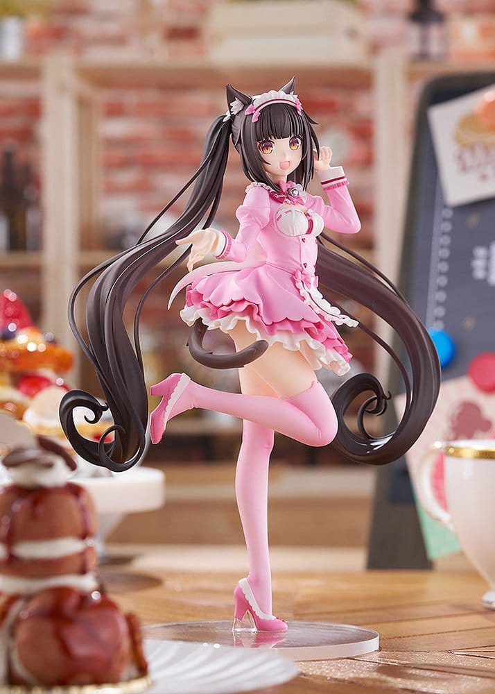 PREORDINE+ 12/2026 Nekopara Sekai Connect Pop Up Parade PVC Figure Chocola: Winter Clothes Ver. L Size 22 cm