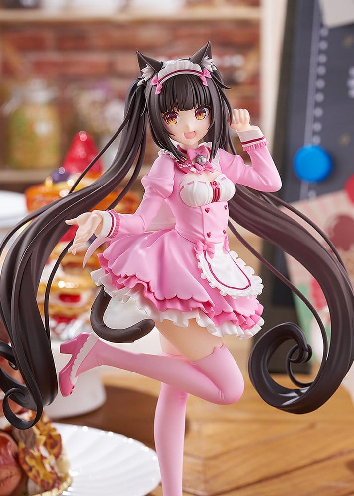 PREORDINE+ 12/2026 Nekopara Sekai Connect Pop Up Parade PVC Figure Chocola: Winter Clothes Ver. L Size 22 cm