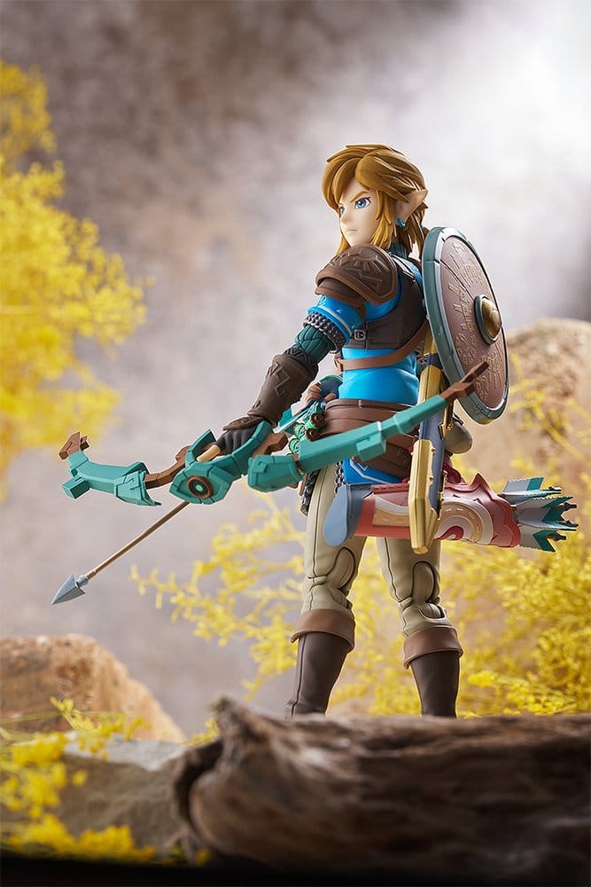 PREORDINE+ 01/2027 The Legend of Zelda Tears of the Kingdom Figma Action Figure Link Tears of the Kingdom Ver. DX Edition 15 cm