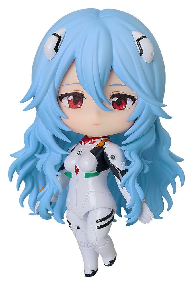 PREORDINE+ 12/2026 Rebuild of Evangelion Nendoroid Action Figure Rei Ayanami: Long Hair Ver. 10 cm