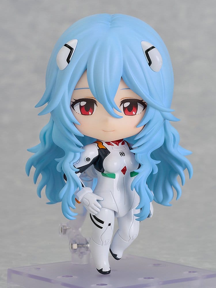 PREORDINE+ 12/2026 Rebuild of Evangelion Nendoroid Action Figure Rei Ayanami: Long Hair Ver. 10 cm