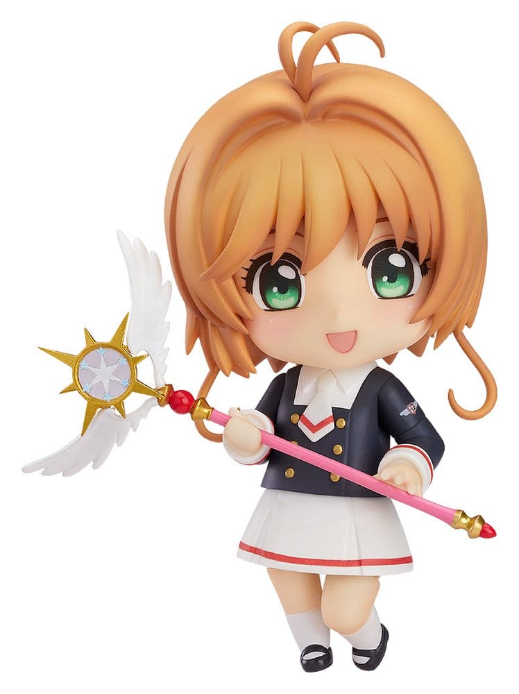 PREORDINE+ 10/2026 Cardcaptor Sakura: Clear Card Nendoroid Action Figure Sakura Kinomoto: Tomoeda Junior High Uniform Ver. 10 cm