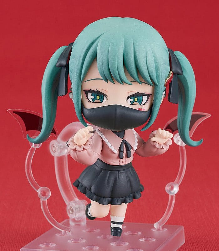 SU ORDINAZIONE Character Vocal Series 01: Hatsune Miku Nendoroid Action Figure Hatsune Miku: The Vampire Ver. 10 cm