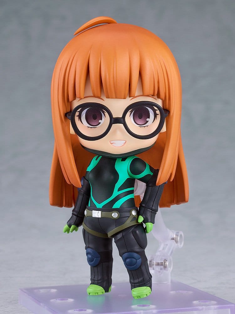 PREORDINE+ 11/2026 Persona5 Royal Nendoroid Action Figure Futaba Sakura: Phantom Thief Ver. 10 cm