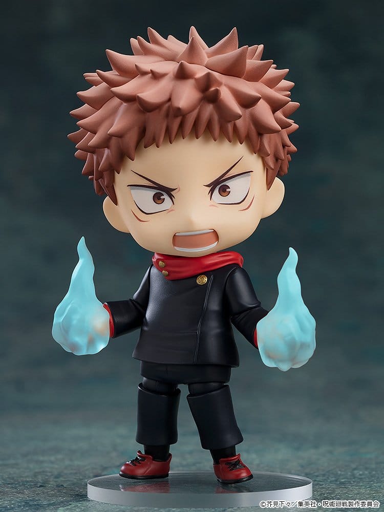 SU ORDINAZIONE Jujutsu Kaisen Nendoroid Action Figure Yuji Itadori 10 cm