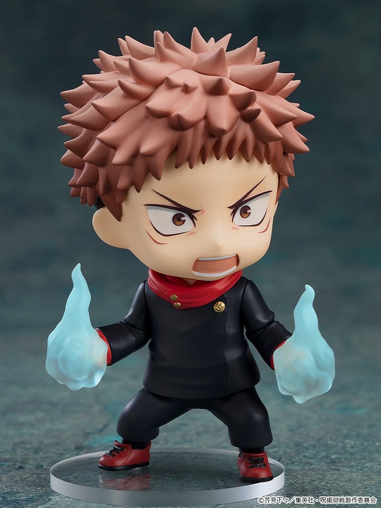 SU ORDINAZIONE Jujutsu Kaisen Nendoroid Action Figure Yuji Itadori 10 cm