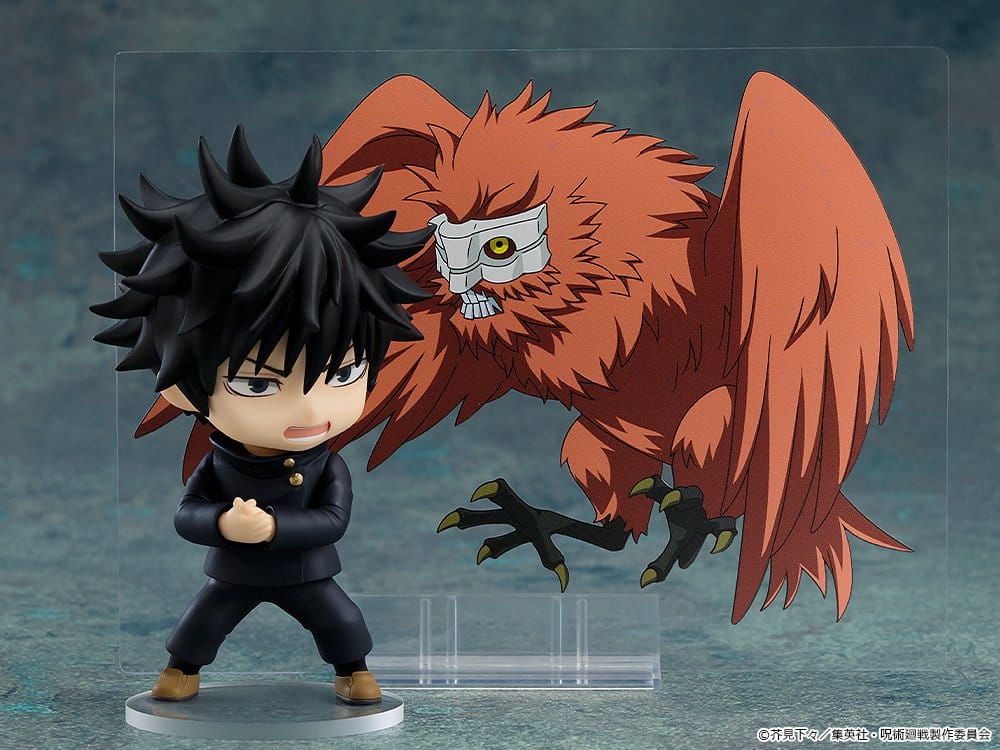SU ORDINAZIONE Jujutsu Kaisen Nendoroid Action Figure Megumi Fushiguro 10 cm