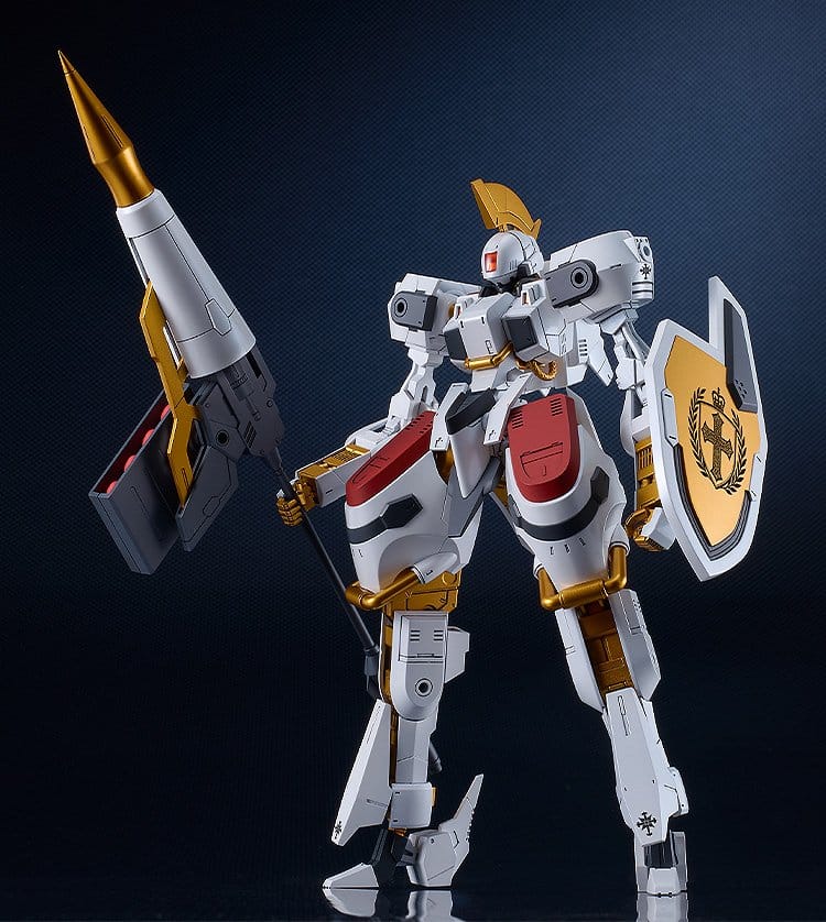 PREORDINE+ 11/2026 (NON CANCELLABILE) Titanomachia Moderoid Plastic Model SIDE:GR Vector - Order of Knights Specifications 20 cm
