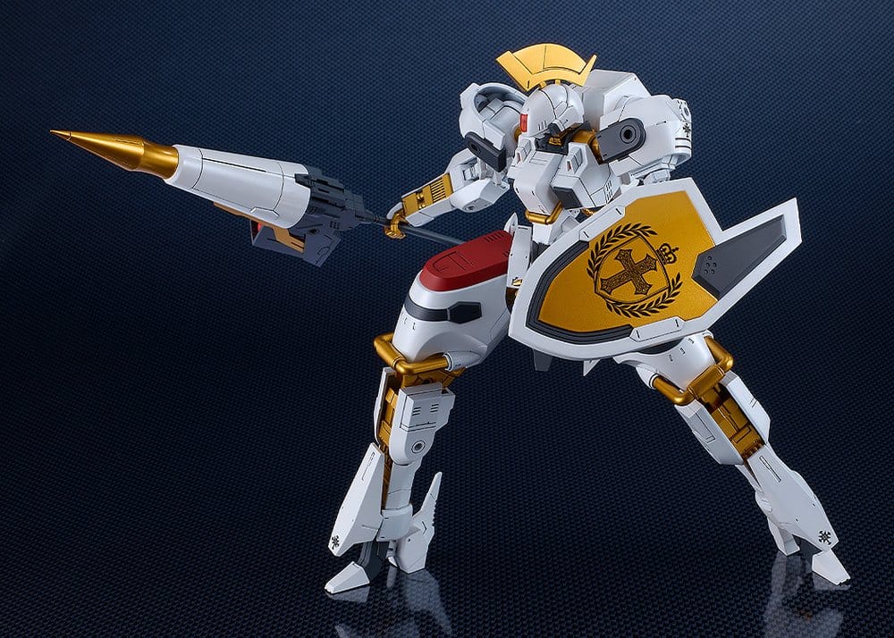 PREORDINE+ 11/2026 (NON CANCELLABILE) Titanomachia Moderoid Plastic Model SIDE:GR Vector - Order of Knights Specifications 20 cm