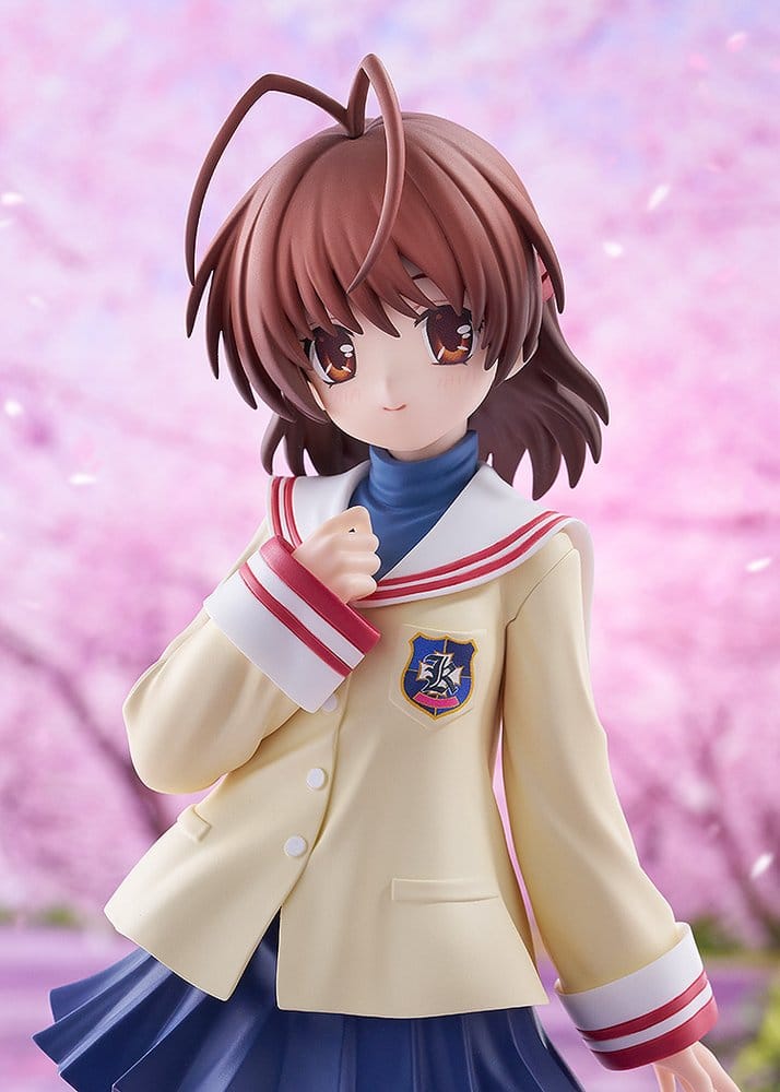 PREORDINE+ 12/2026 Clannad Pop Up Parade PVC Figure Nagisa Furukawa L Size 23 cm