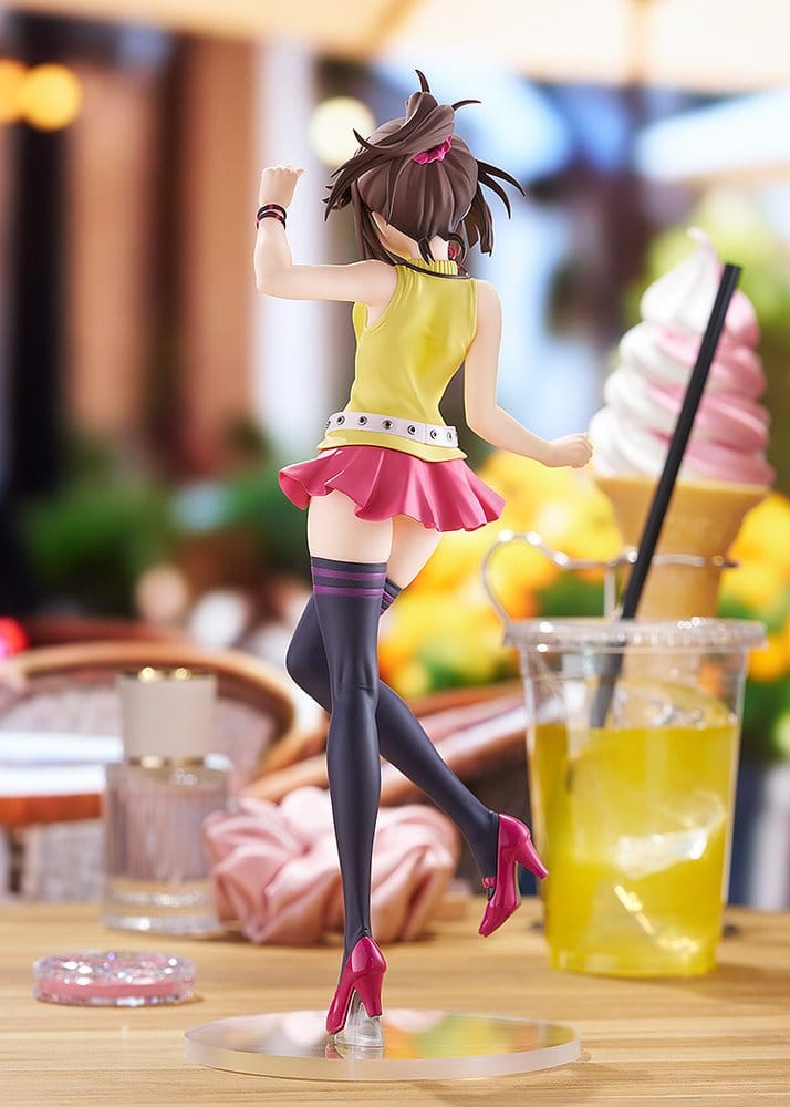 PREORDINE+ 03/2027 Yu-Gi-Oh! The Dark Side of Dimensions Pop Up Parade PVC Figure Anzu Mazaki 23 cm