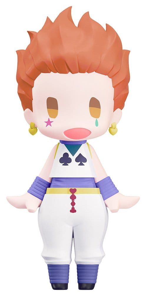 PREORDINE+ 12/2026 Hunter x Hunter HELLO! GOOD SMILE Action Figure Hisoka 10 cm