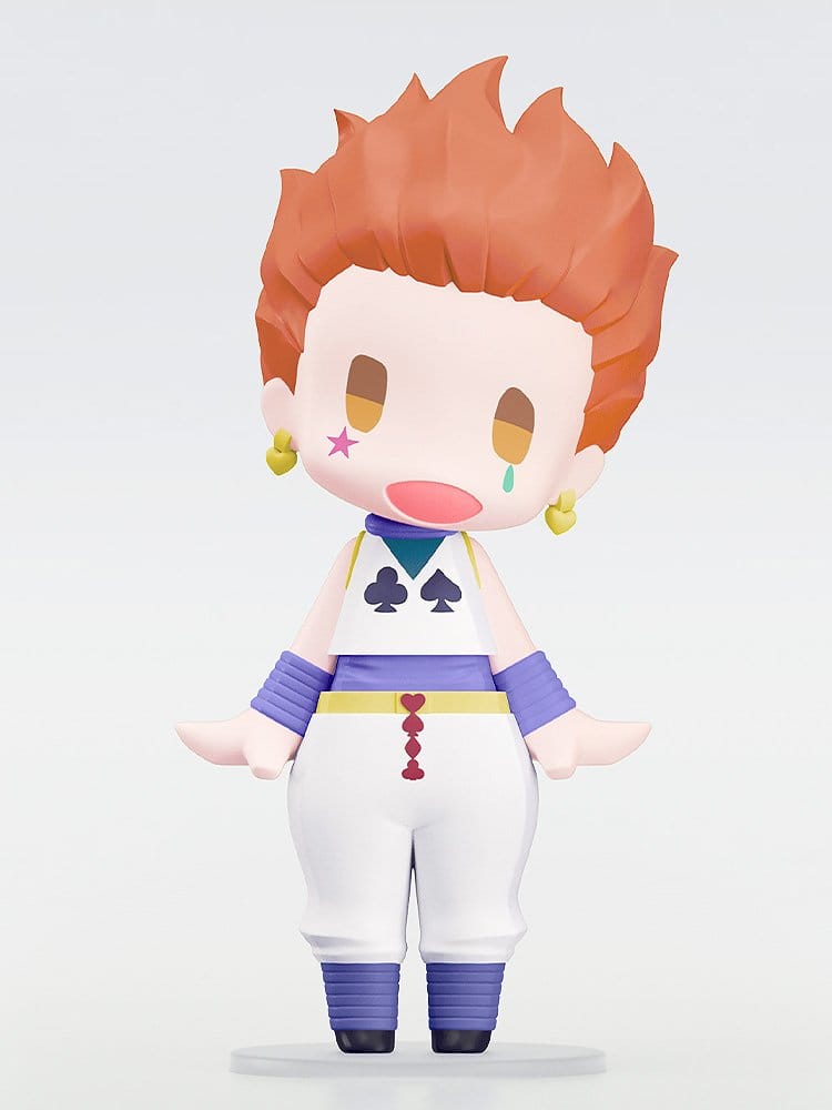 PREORDINE+ 12/2026 Hunter x Hunter HELLO! GOOD SMILE Action Figure Hisoka 10 cm