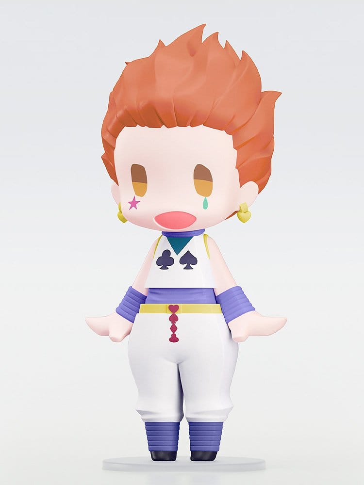 PREORDINE+ 12/2026 Hunter x Hunter HELLO! GOOD SMILE Action Figure Hisoka 10 cm