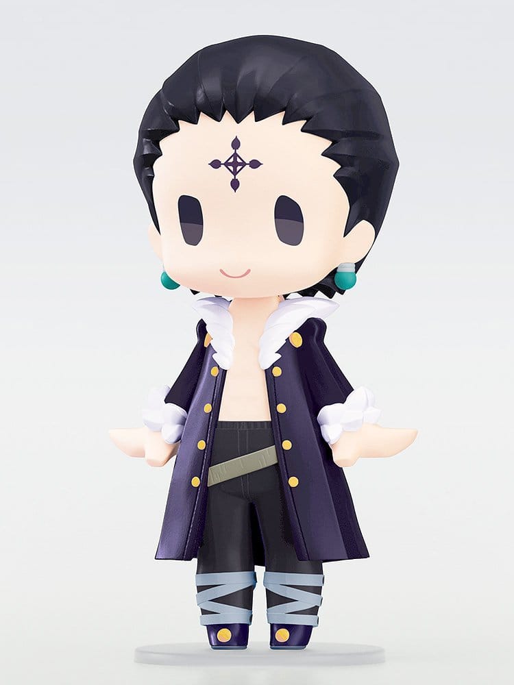 PREORDINE+ 12/2026 Hunter x Hunter HELLO! GOOD SMILE Action Figure Quwrof/Chrollo 10 cm