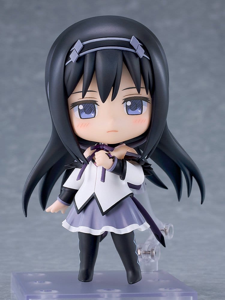 PREORDINE+ 11/2026 Puella Magi Madoka Magica Nendoroid Basic Action Figure Homura Akemi - Walpurgisnacht: Rising Ver. 10 cm