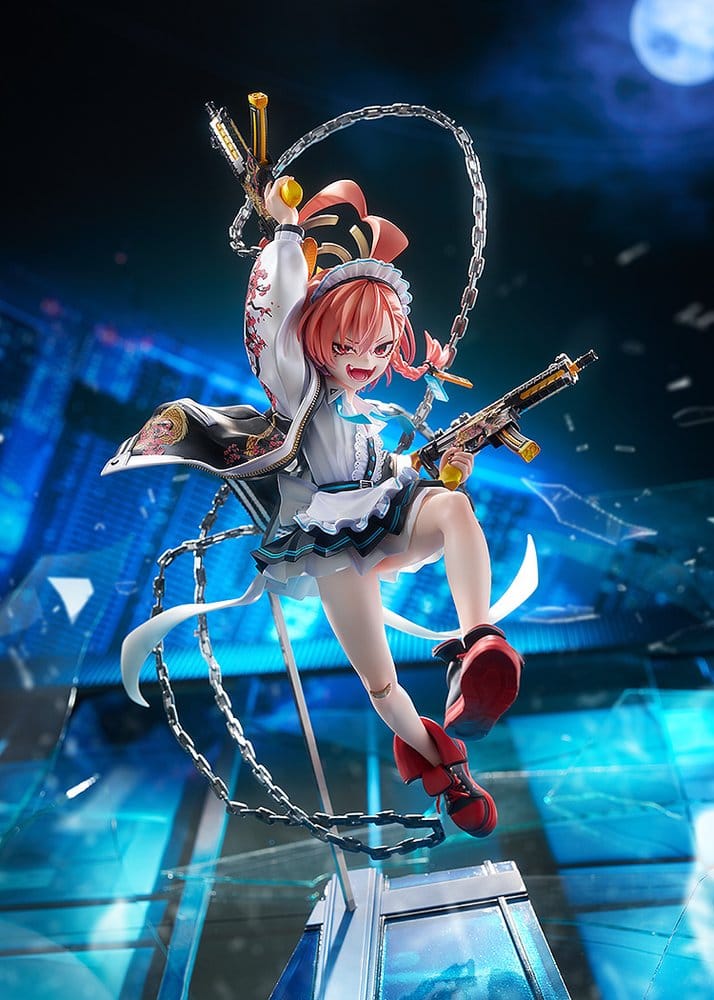 PREORDINE+ 05/2027 Blue Archive PVC Figure 1/7 Neru: Call Sign Double O 32 cm