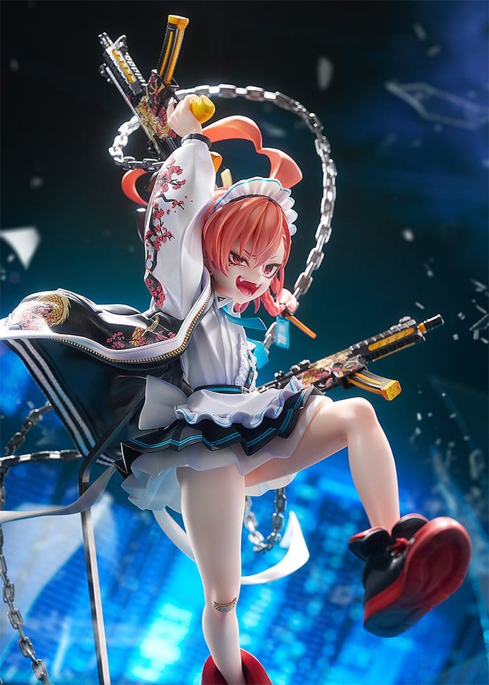 PREORDINE+ 05/2027 Blue Archive PVC Figure 1/7 Neru: Call Sign Double O 32 cm