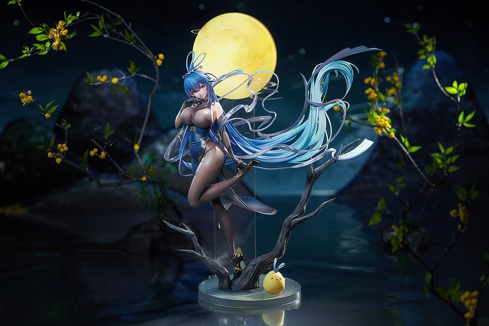 PREORDINE+ 01/2028 Azur Lane PVC Figure 1/7 New Jersey: Dancing in the Moonlight Ver. 34 cm