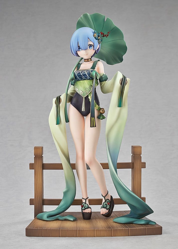 PREORDINE+ 06/2027 Re:ZERO -Starting Life in Another World- Statue 1/7 Rem: Breather in the Garden Ver. 26 cm