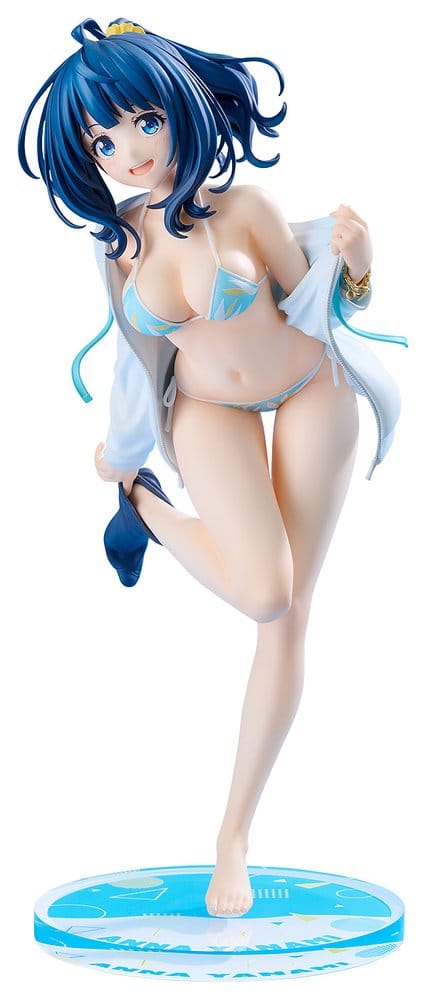 PREORDINE+ 03/2027 Makeine: Too Many Losing Heroines! PVC Figure 1/7 Anna Yanami: Swimsuit Ver. 24 cm