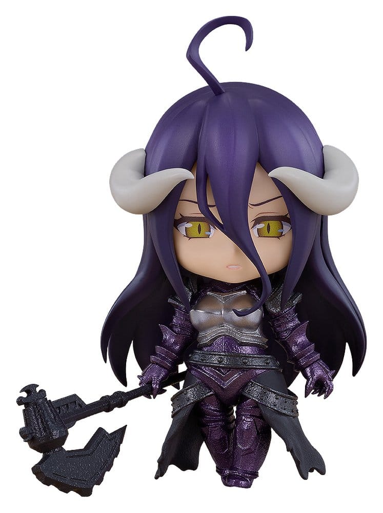 PREORDINE+ 01/2027 Overlord Nendoroid Basic Action Figure Albedo: Armor Ver. 10 cm