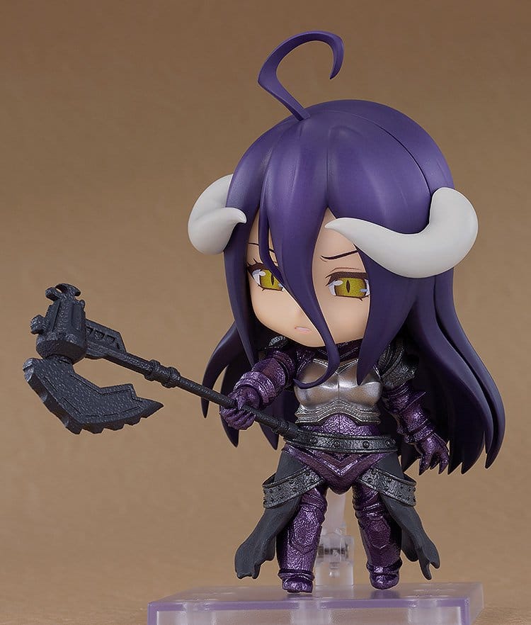 PREORDINE+ 01/2027 Overlord Nendoroid Basic Action Figure Albedo: Armor Ver. 10 cm