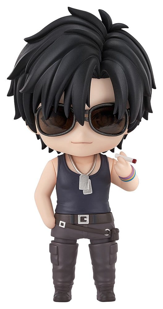 PREORDINE+ 12/2026 Time Raiders Nendoroid Action Figure Hei Yanjing 10 cm