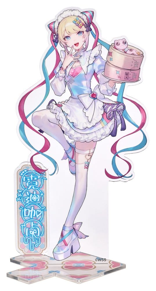 PREORDINE+ 07/2027 Needy Streamer Overload Needy Streamer Chinese Restaurant Series Acrylic Stand OMGkawaiiAngel 20 cm